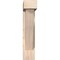 Ekena Millwork Traditional Block Smooth Bracket w/ Offset Brace, Douglas Fir, 5 1/2"W x 22"D x 26"H BKT0604X22X26TRA05SDF - alternate 2